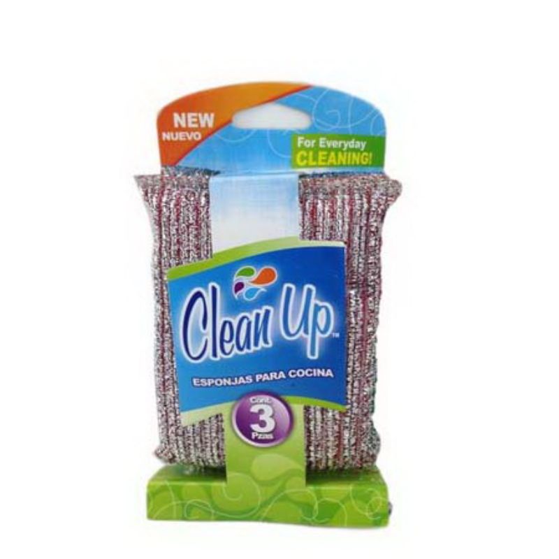 Kitchen Washing Sponge - Assorted (36pcs)