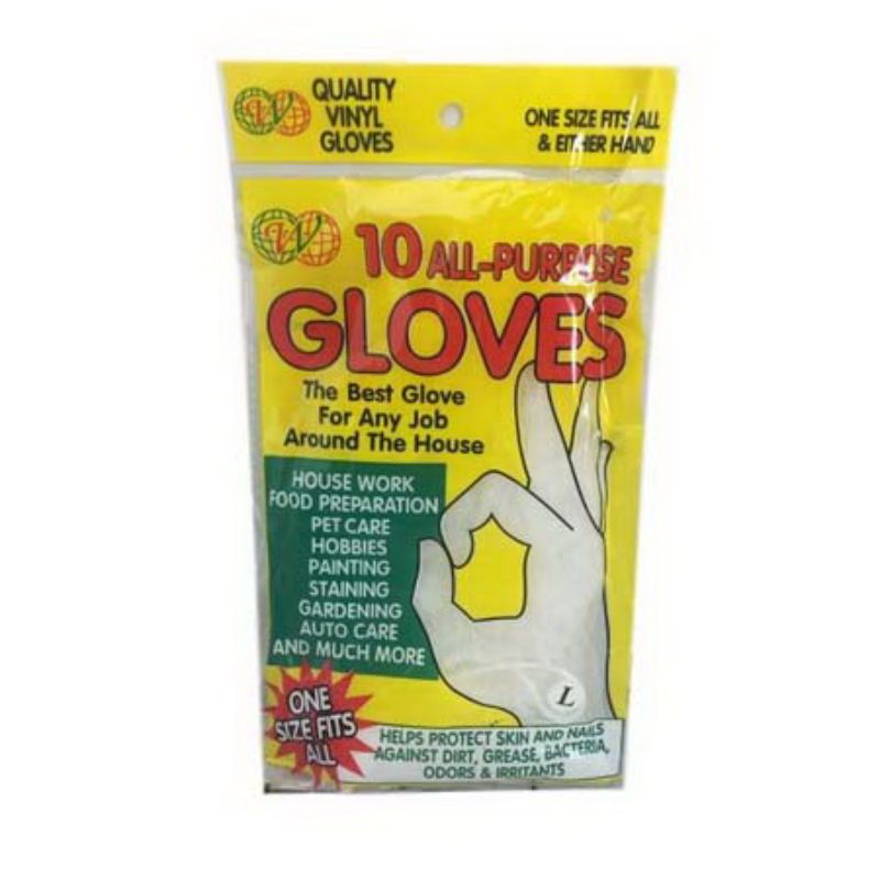 Vinyl Gloves (120pcs)