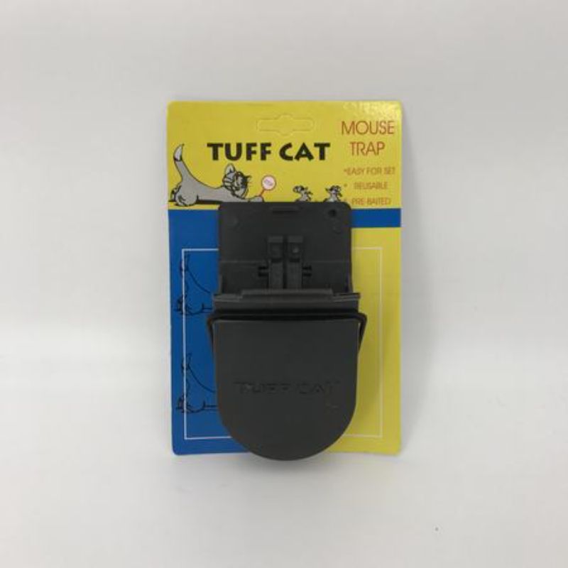 Mouse Clip - Tuff Cat (Set of 12)