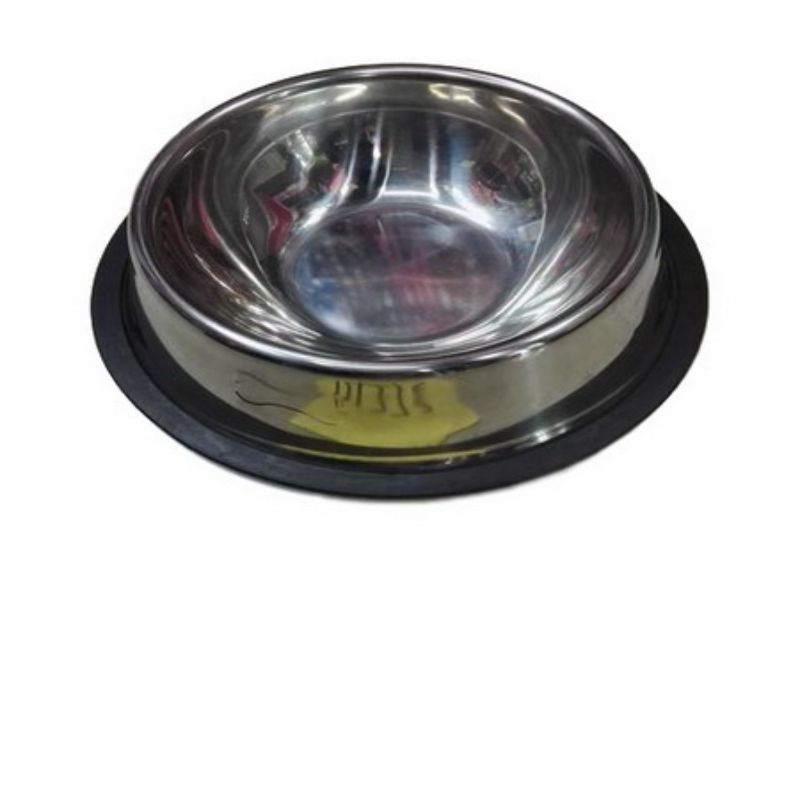 Pets Metal Bowl - 18cm (Set of 12)