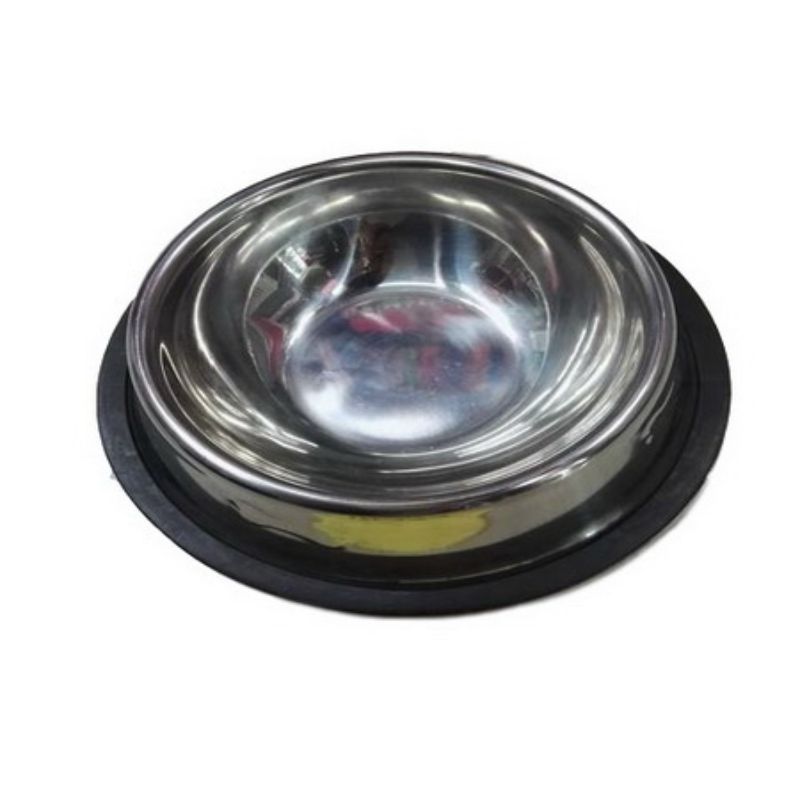 Pets Metal Bowl - 22cm (Set of 12)