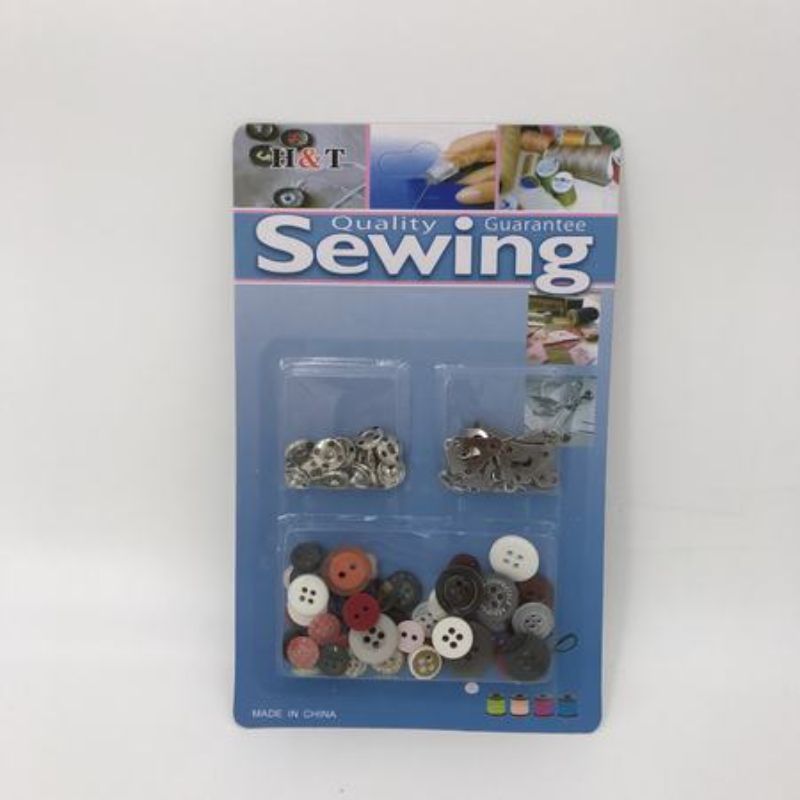 Sewing Buttons (12 Packs)
