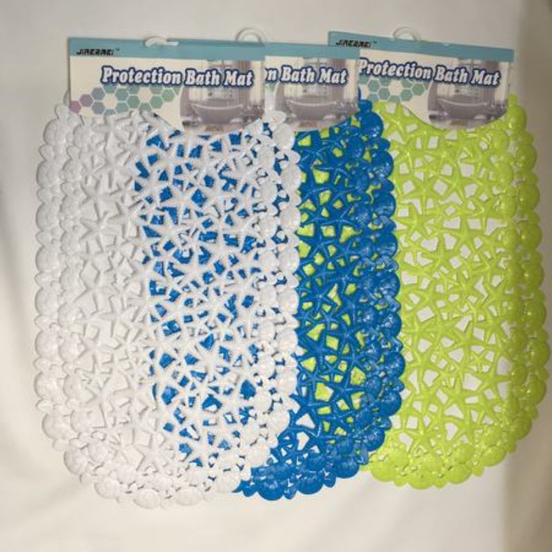 Shower Mats - 38 x 67cm (Set of 12 Asstd)