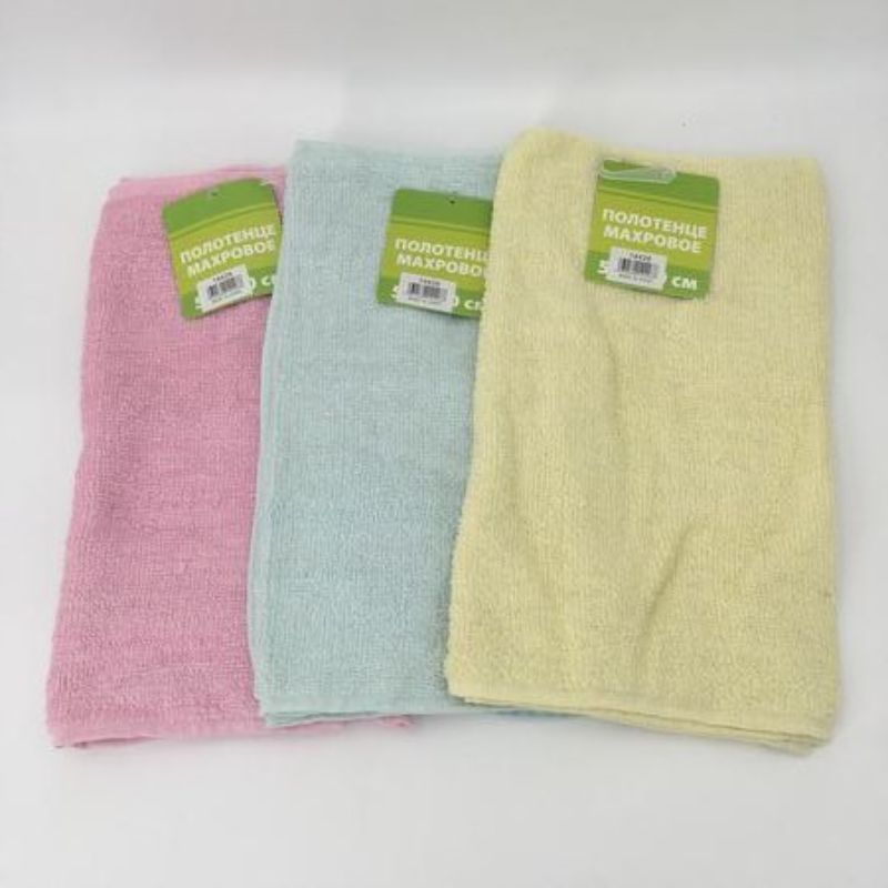 Towel - Microfibre 30 x 30cm (Set of 12 Assorted)