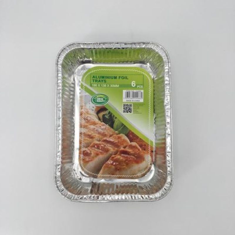 Aluminum Foil Tray - 186MM (72pcs)