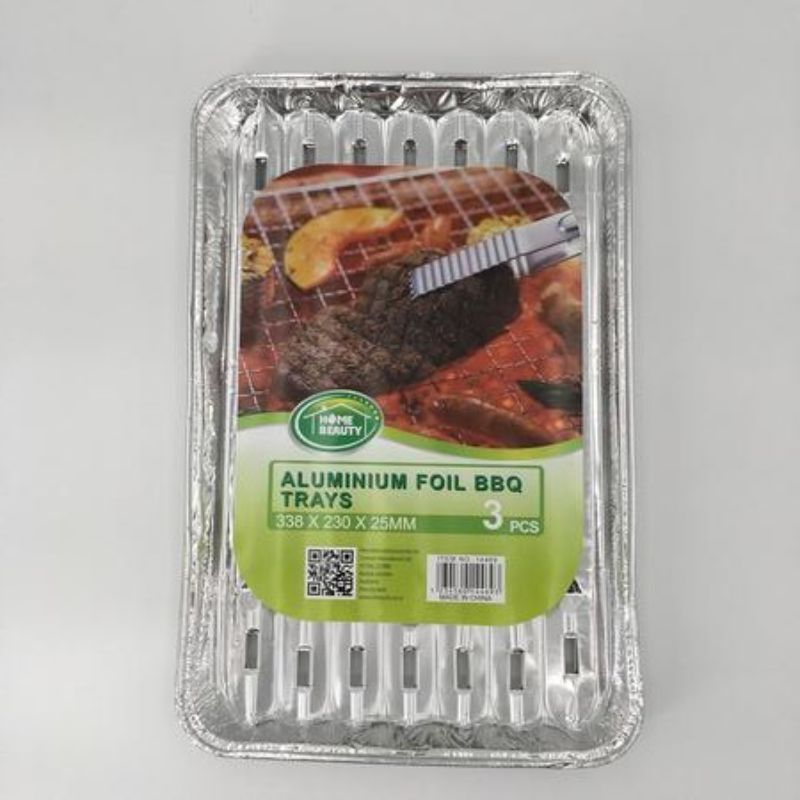 Aluminum Foil BBQ Roasting Pan - 338MM (36pcs)