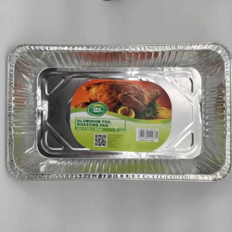 Aluminum Foil BBQ Roasting Pan - 525mm (12pcs)