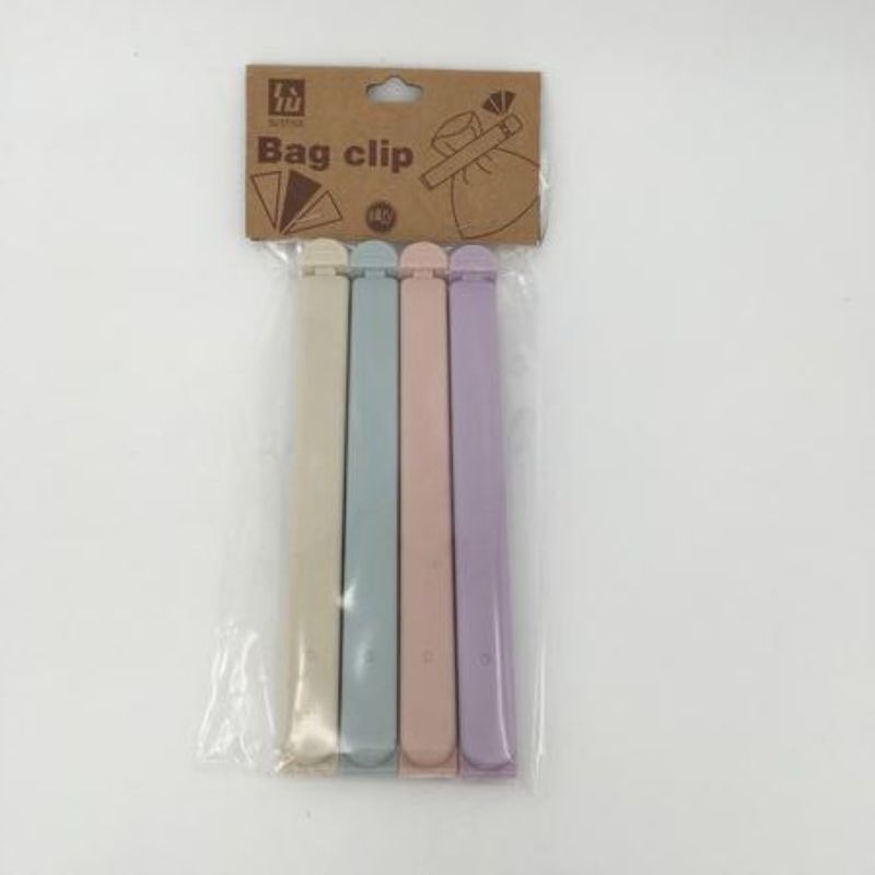 Bag Clips - Assorted Colours (48pcs)