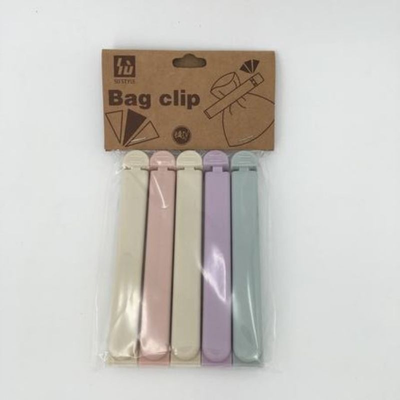 Bag Clip - Assorted Colours (60pcs)