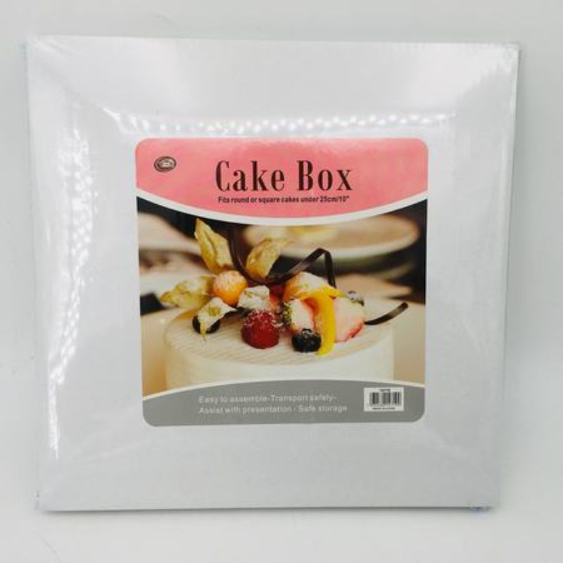 Cake Box - 10"/25cm (Set of 12)