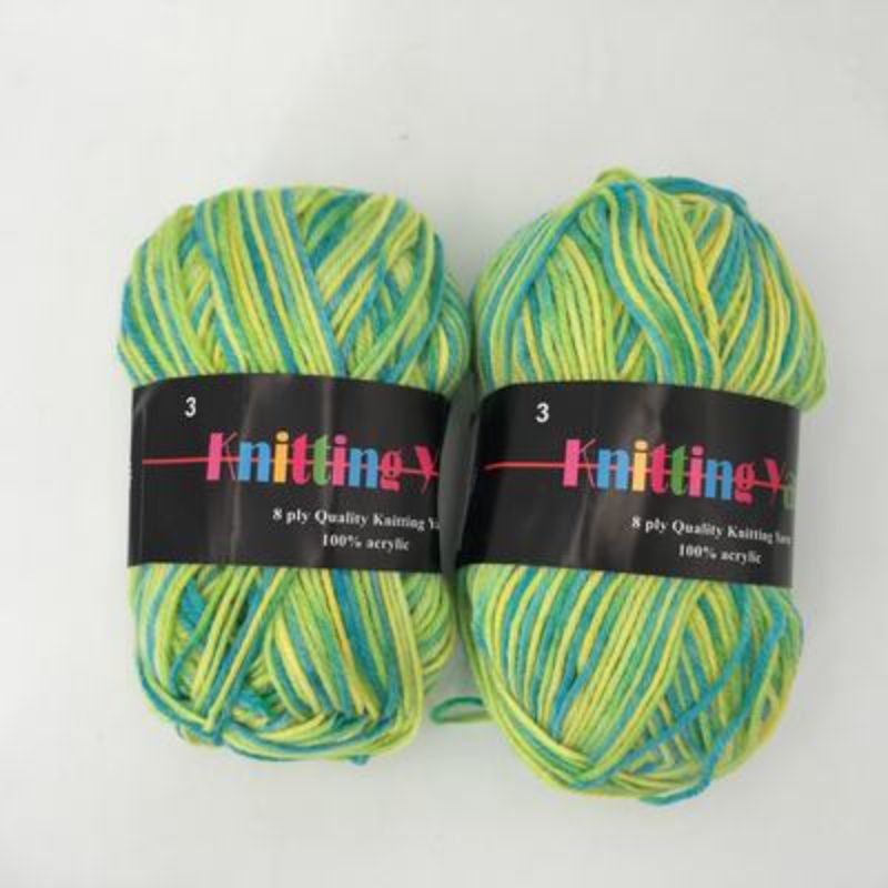 Knitting Yarn - Mix #3 100g (6pcs)