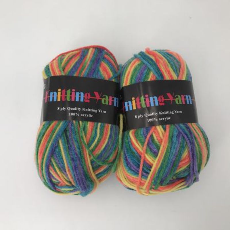 Knitting Yarn - Mix #13 100g (6pcs)