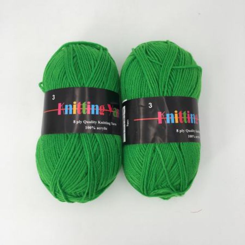 Knitting Yarn - #3 100g (6pcs)