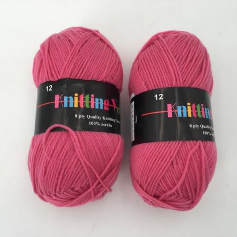 Knitting Yarn - #12 100g (6pcs)