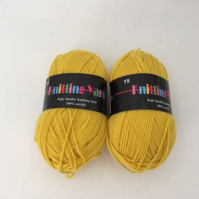 Knitting Yarn - #15 100g (6pcs)