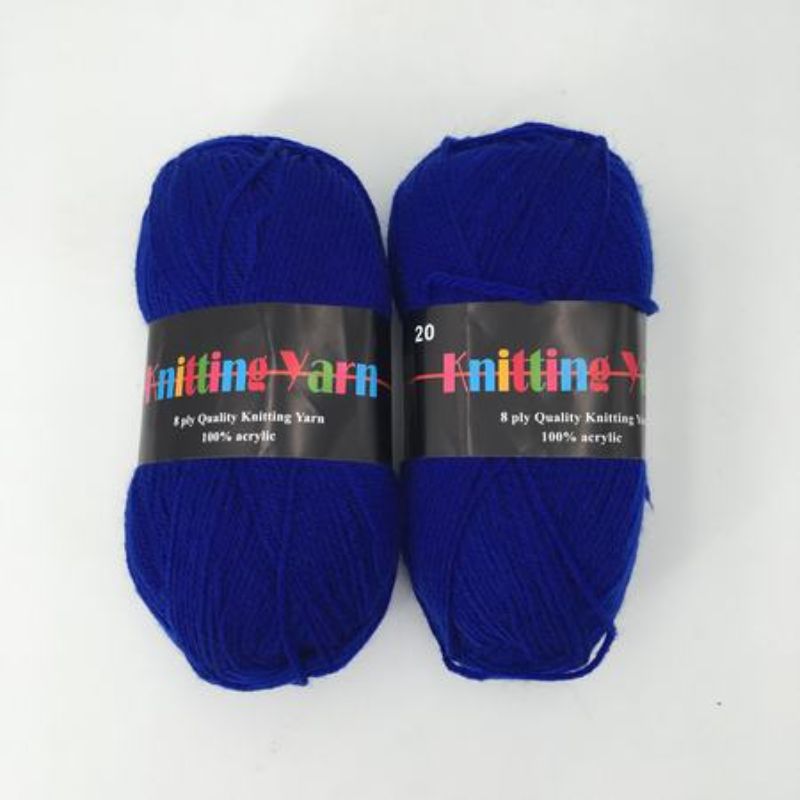 Knitting Yarn - #20 100g (6pcs)