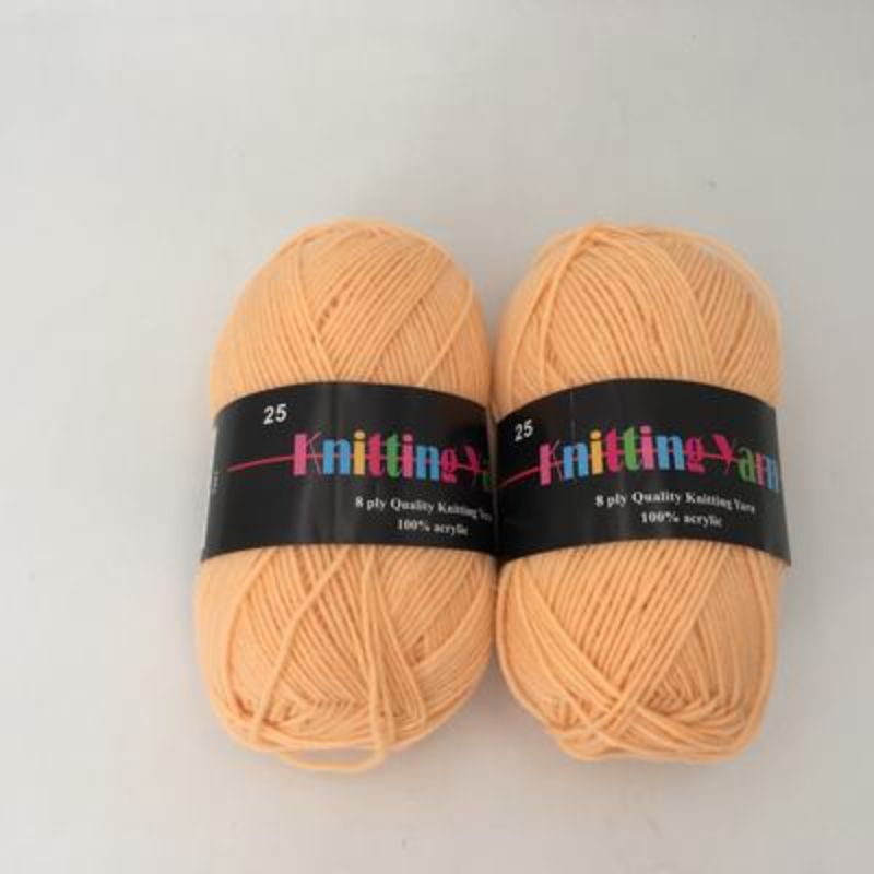 Knitting Yarn - #25 100g (6pcs)