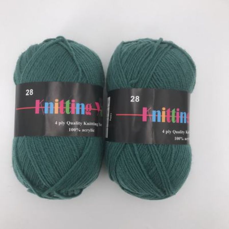 Knitting Yarn - #28 100g (6pcs)