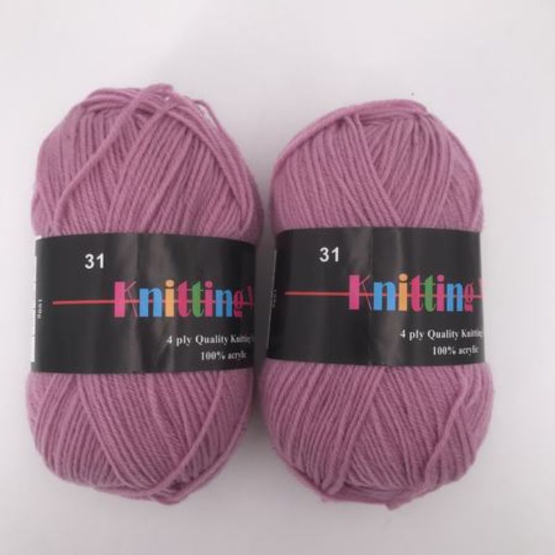 Knitting Yarn - #31 100g (6pcs)