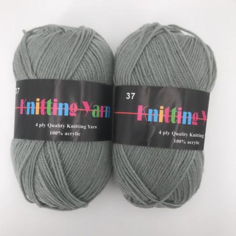 Knitting Yarn - #37 100g (6pcs)