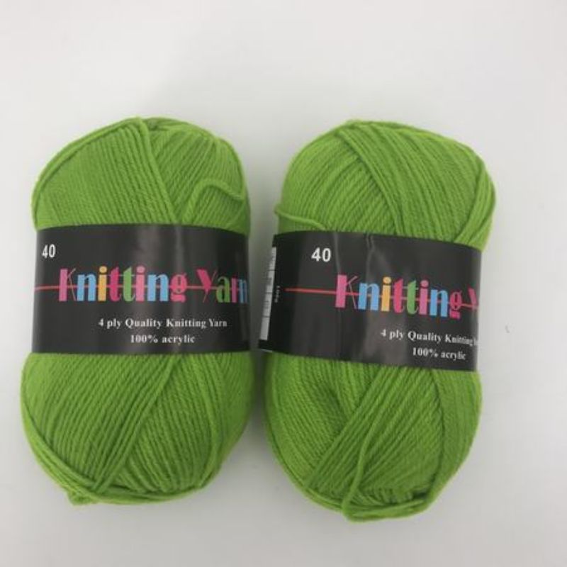 Knitting Yarn - #40 100g (6pcs)