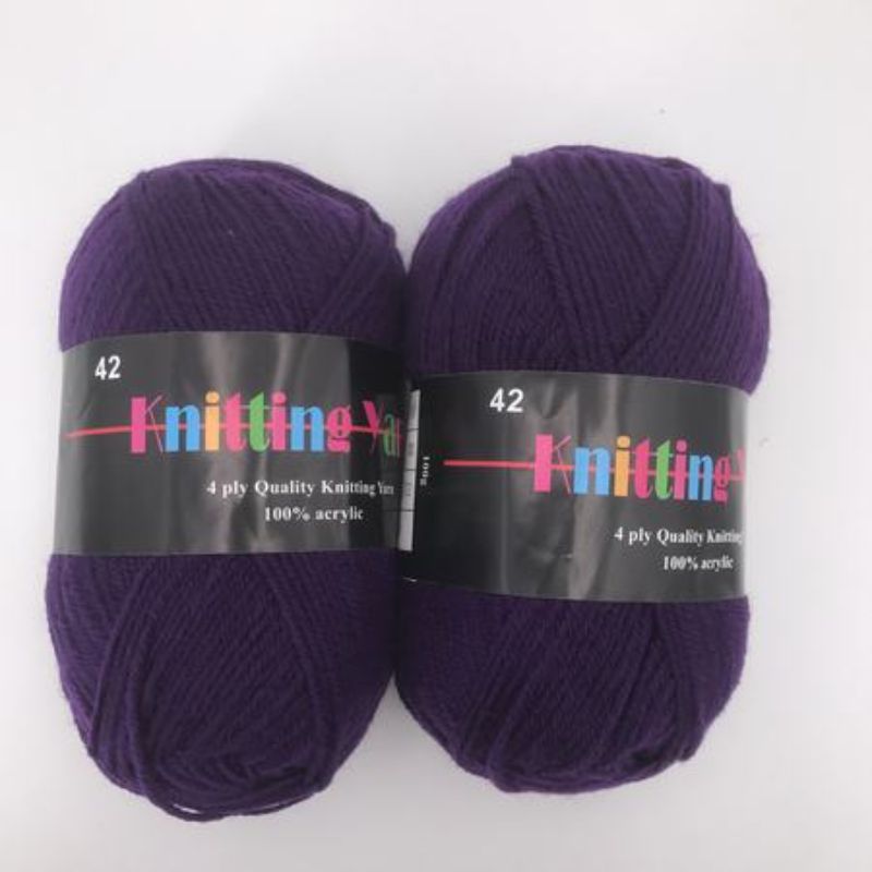Knitting Yarn - #42 100g (6pcs)