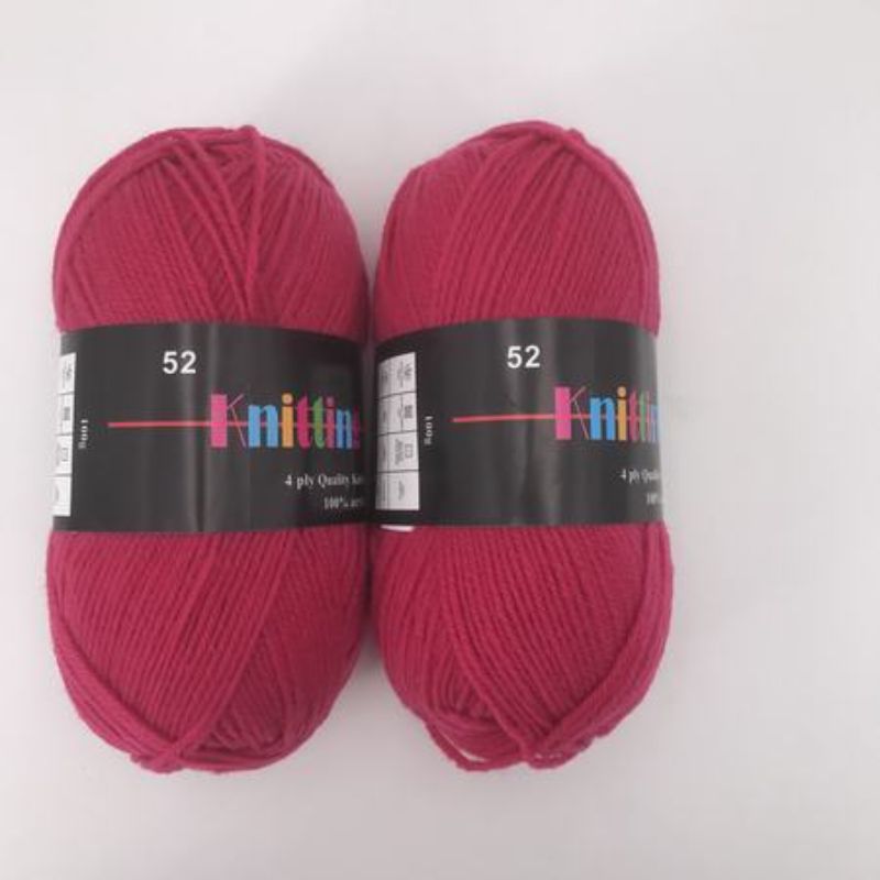 Knitting Yarn - #52 100g (6pcs)