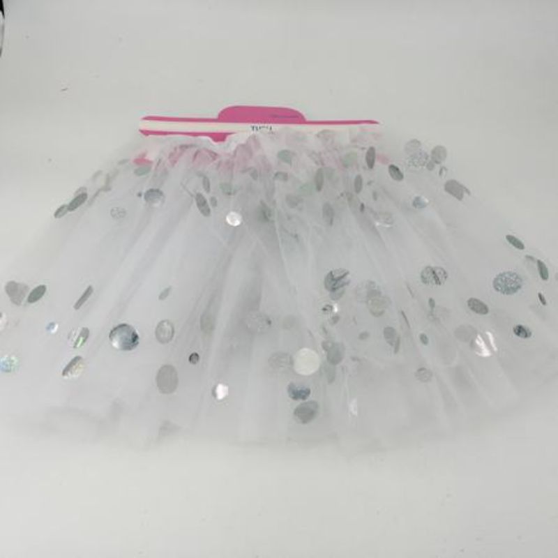 TUTU - White 40cm 1 (Set of 12)