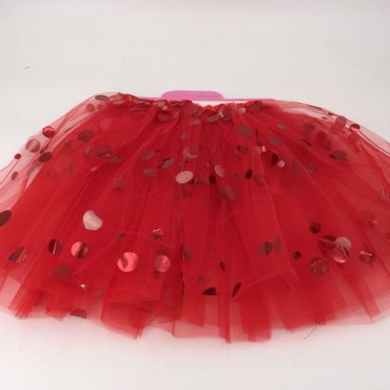 TUTU - Red 40cm 1 (Set of 12)