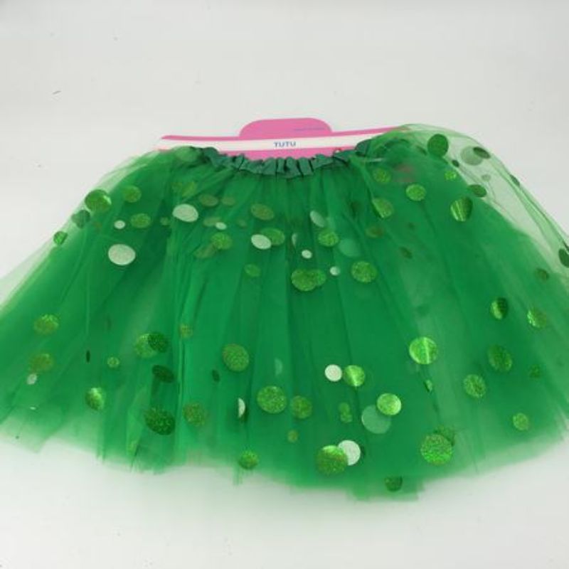 TUTU - Green 40cm 1 (Set of 12)