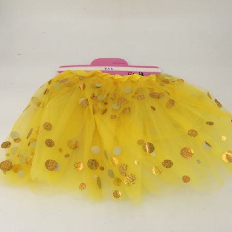 TUTU - Yellow 40cm 1 (Set of 12)