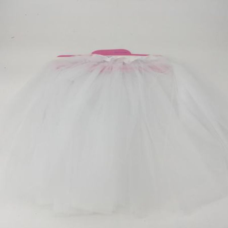 TUTU - Plain White 40cm (Set of 12)