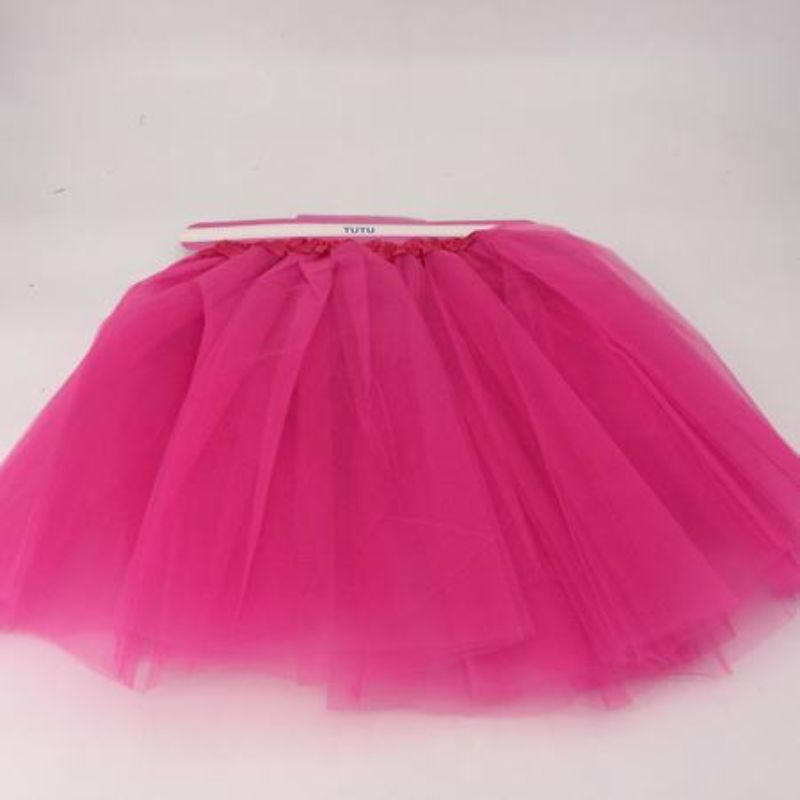 TUTU - Plain Rose 40cm (Set of 12)