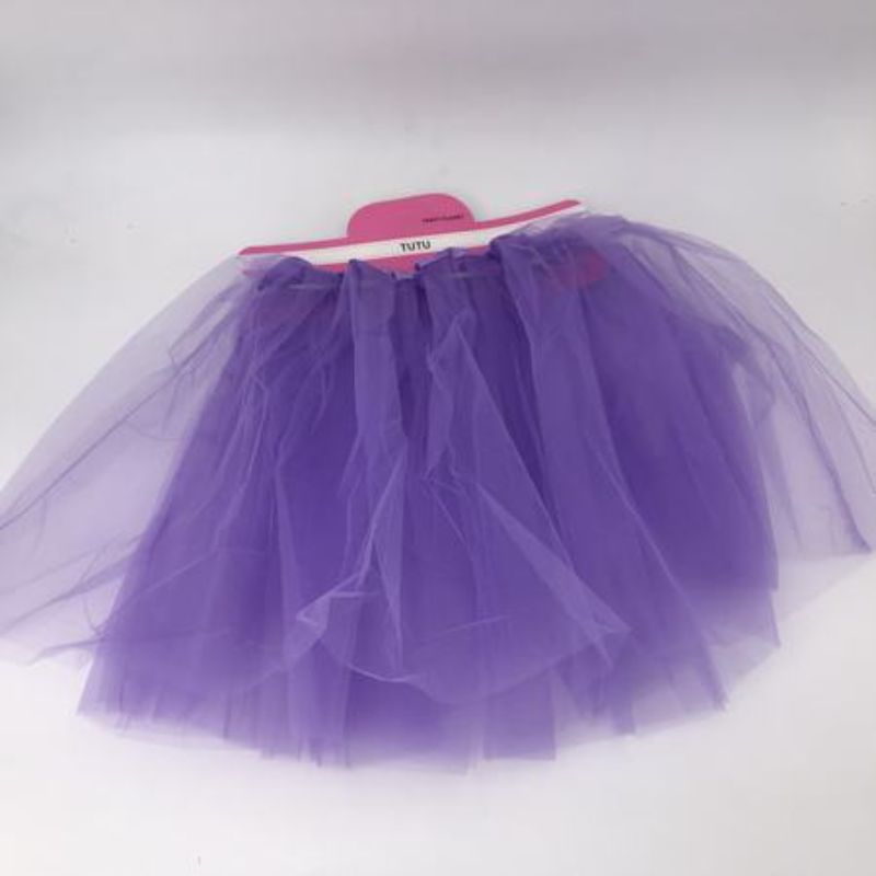 TUTU - Plain Purple 40cm (Set of 6)