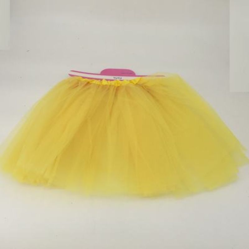 TUTU - Plain Yellow 40cm (Set of 12)