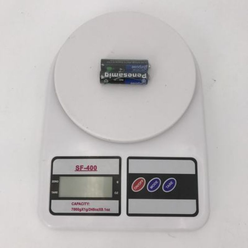 Kitchen Scales (Set of 6)