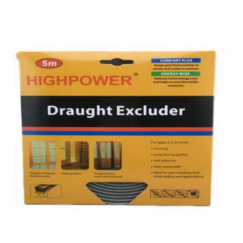 Draught Excluder - 5M (12 Packs)