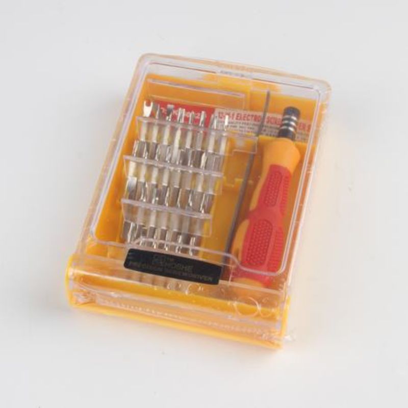 Screw Drive Set (12 Sets)