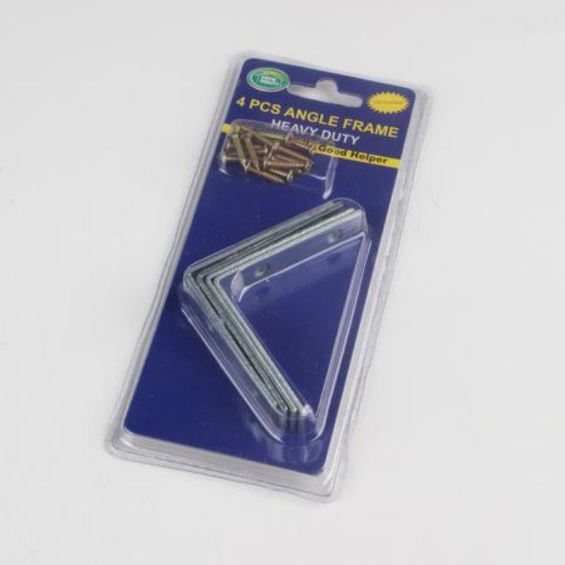 ANGLE FRAME - 6 x 6CM 4pcs  (12 Packs)
