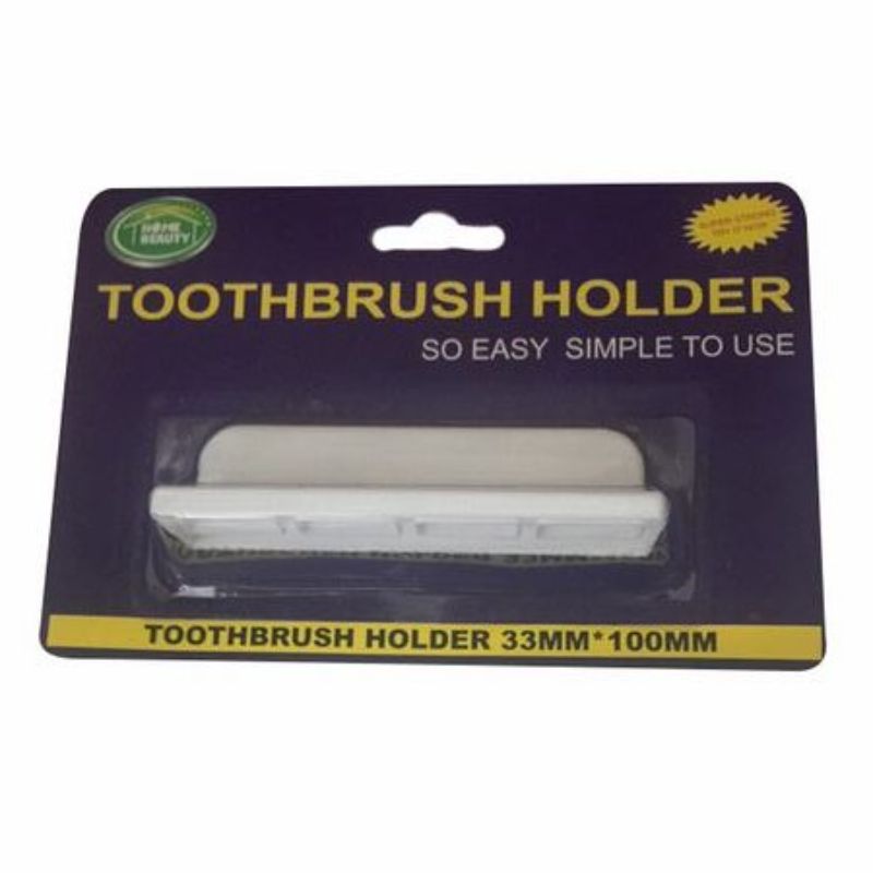 Toothbrush Holder - 33mm x 100mm (Set of 12)