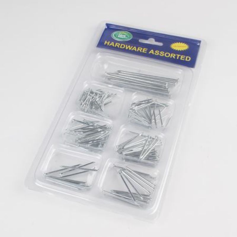 Screw Nuts Set - Assorted 4 (12 Packs)