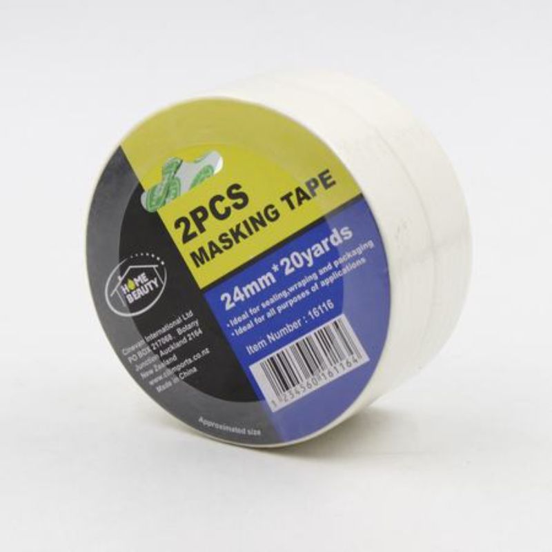 MASKING TAPE - 24mm x 20y (24pcs)