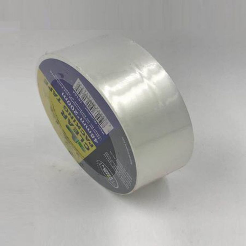 PACKING TAPE - CLEAR 48mm x 200M (Set of 12)