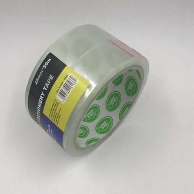 STATIONERY TAPE - 24mm x 50M (24pcs)