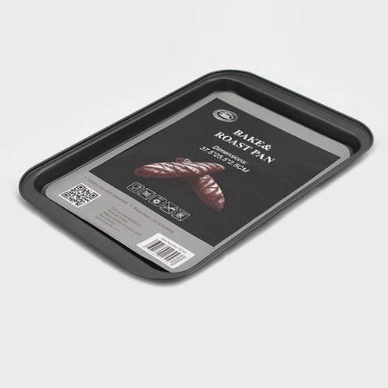 Roast Pan - 37 x 25 x 2.5CM (Set of 12)