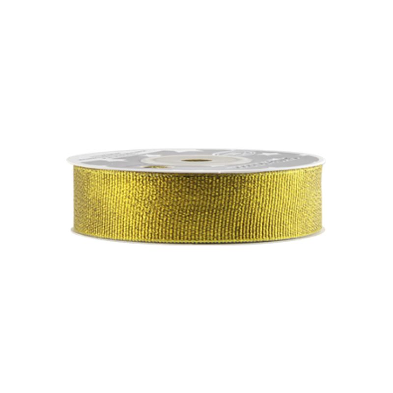 Ribbon - Gold Glitter 18 Yard (Set of 5)