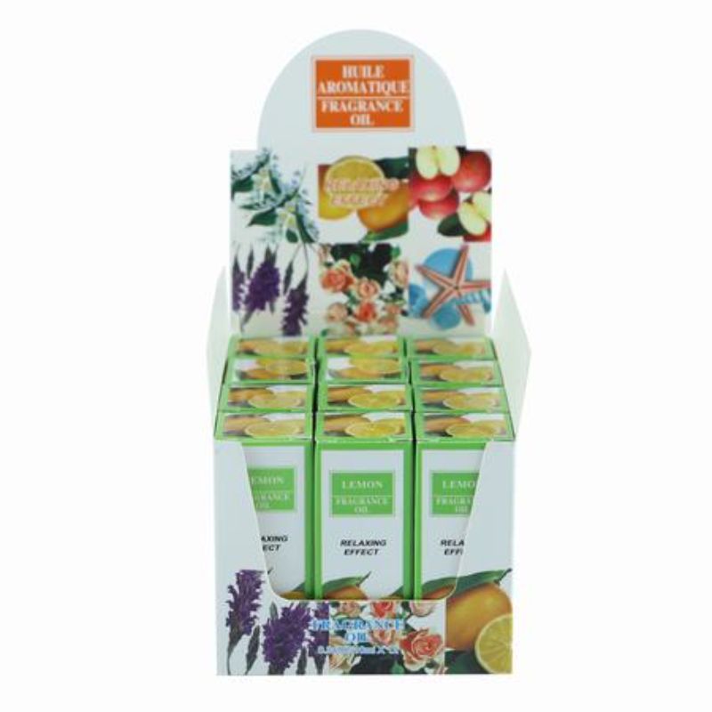 Essential Oil/Fragrance Oil - Lemon (Set of 12)