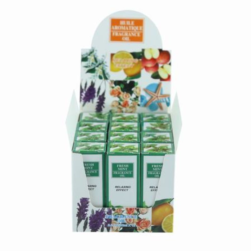 Essential Oil/Fragrance Oil - Fresh Mint (Set of 12)