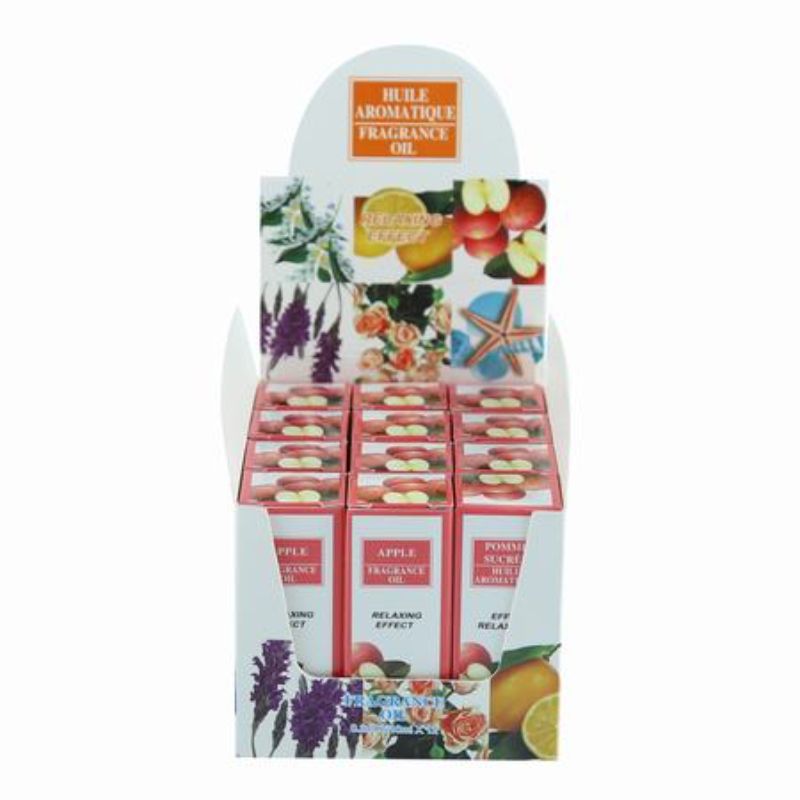 Essential Oil/Fragrance Oil -  Apple (Set of 12)