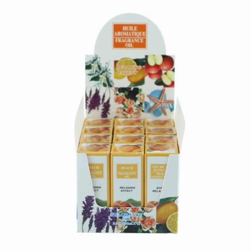 Essential Oil/Fragrance Oil - Peach (Set of 12)